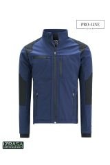 IZRASA™ Proline Teknik Softshell Design Mont Lacivert - L