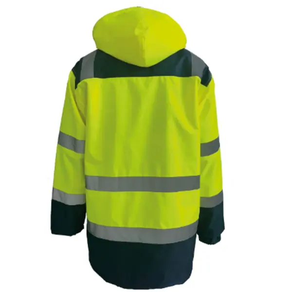 Vizwell VWJK34 Reflektörlü 300D 3+1 Parka