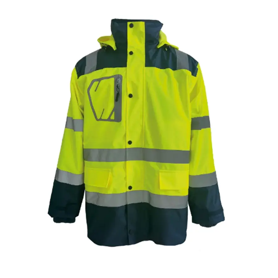 Vizwell VWJK34 Reflektörlü 300D 3+1 Parka