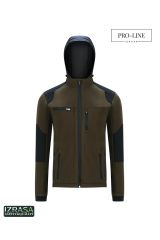 IZRASA™ Proline Teknik Softshell Design Mont Haki - L