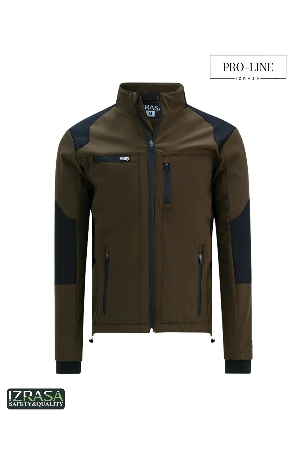 IZRASA™ Proline Teknik Softshell Design Mont Haki - L