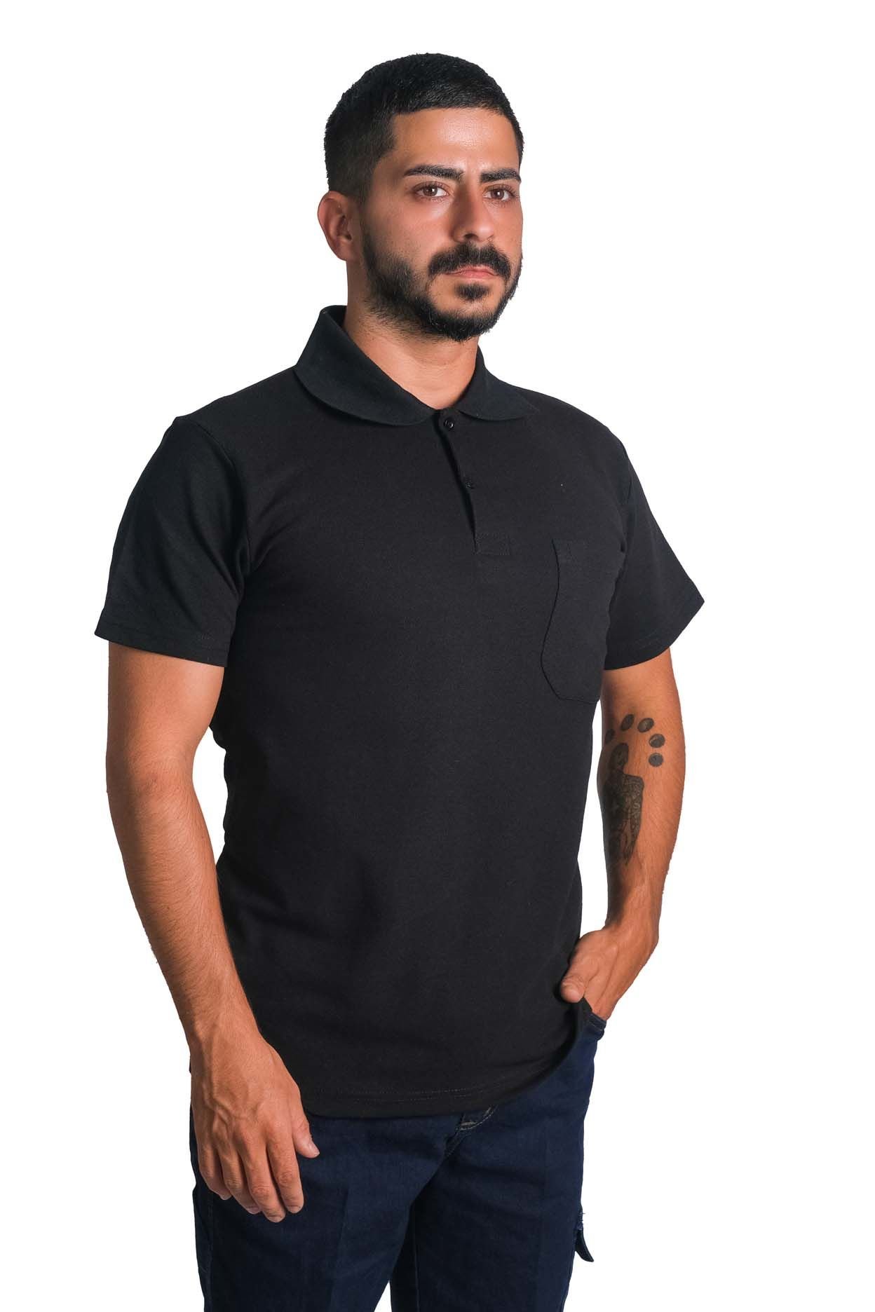 Polo Yaka Openend Tshirt
