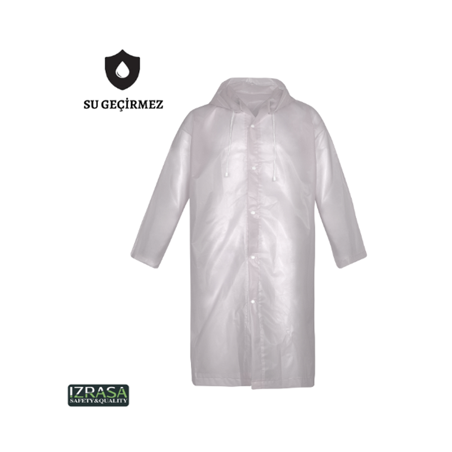 Izrasa Eva 14 MM Pardesü Yağmurluk