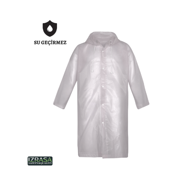 Izrasa Eva 14 MM Pardesü Yağmurluk