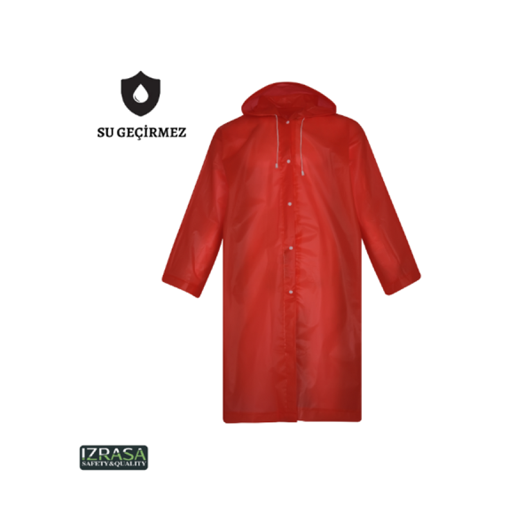 Izrasa Eva 14 MM Pardesü Yağmurluk