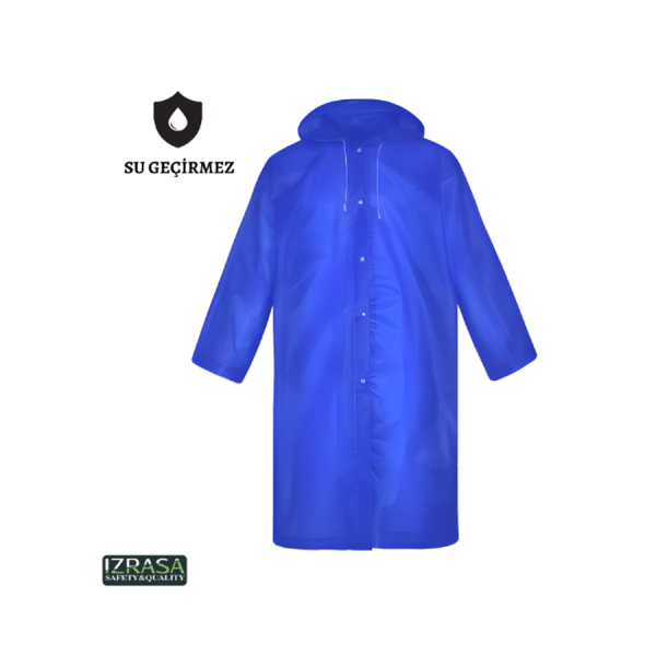 Izrasa Eva 14 MM Pardesü Yağmurluk