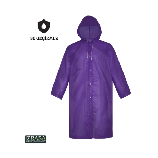 Izrasa Eva 14 MM Pardesü Yağmurluk