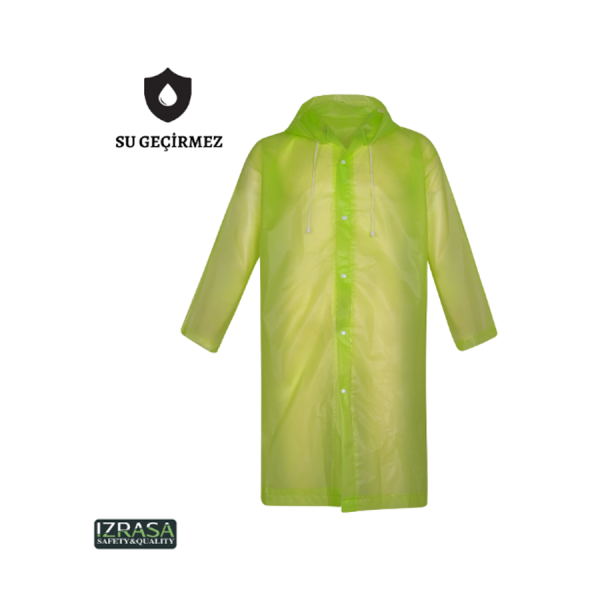 Izrasa Eva 14 MM Pardesü Yağmurluk