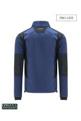 IZRASA™ Proline Teknik Softshell Design Mont Lacivert - 2XL