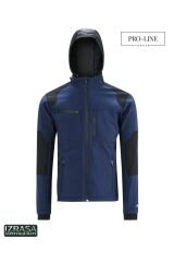 IZRASA™ Proline Teknik Softshell Design Mont Lacivert - 2XL