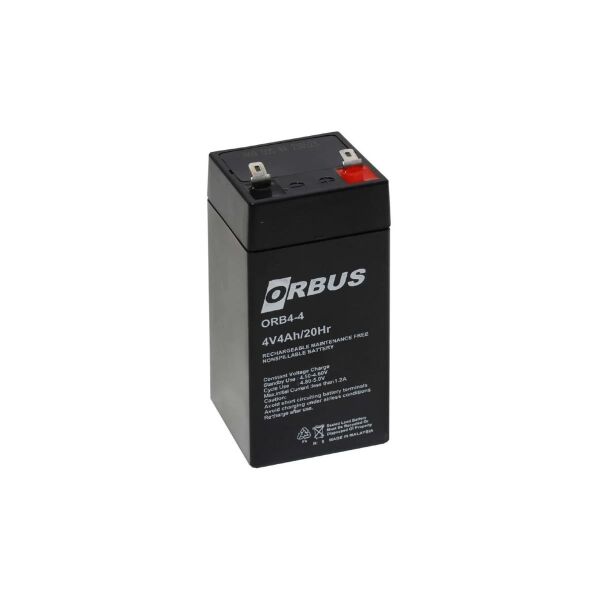 ORBUS KURU AKÜ 4V 4,0AH