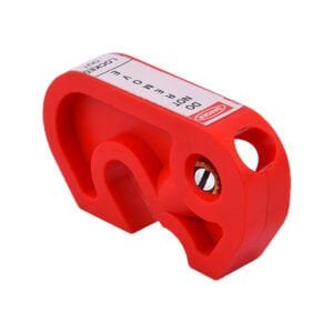 Locksan Tornavida Destekli MCB Minyatür Şalter Kilitleme Ekipmanı