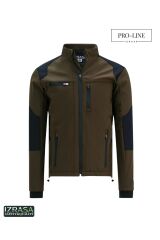 IZRASA™ Proline Teknik Softshell Design Mont Haki - 2XL