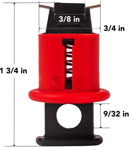 Locksan Minyatür Devre Kesici kilitleme Ekipmanı (POS)