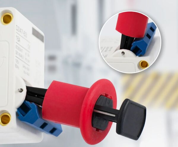 Locksan Minyatür Devre Kesici kilitleme Ekipmanı (POS)