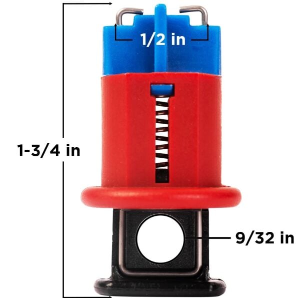 Locksan Minyatür Şalter kilitleme Ekipmanı (PIS)