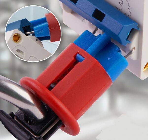 Locksan Minyatür Şalter kilitleme Ekipmanı (PIS)