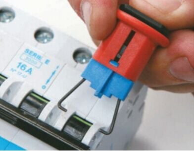 Locksan Minyatür Şalter kilitleme Ekipmanı (PIS)