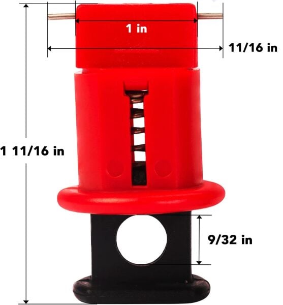 Locksan Minyatür Şalter Kilitleme Devre Kesici Ekipmanı (POW)