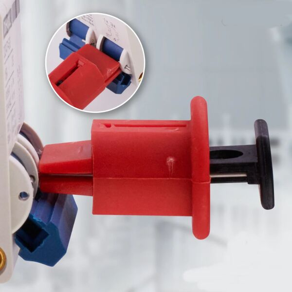 Locksan Minyatür Şalter Kilitleme Devre Kesici Ekipmanı (POW)