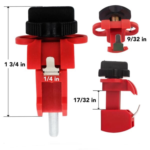 Locksan Minyatür Devre Kesici Kilitleme Ekipmanı (TBLO)