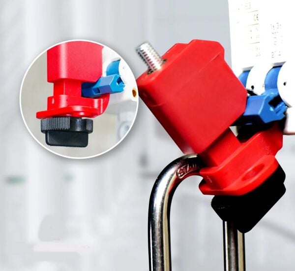 Locksan Minyatür Devre Kesici Kilitleme Ekipmanı (TBLO)