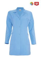 Myform Kadın  İş Önlüğü Açık Mavi - L