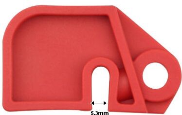 Locksan Kalıplı Minyatür Devre Kesici Kilitleme Ekipmanı