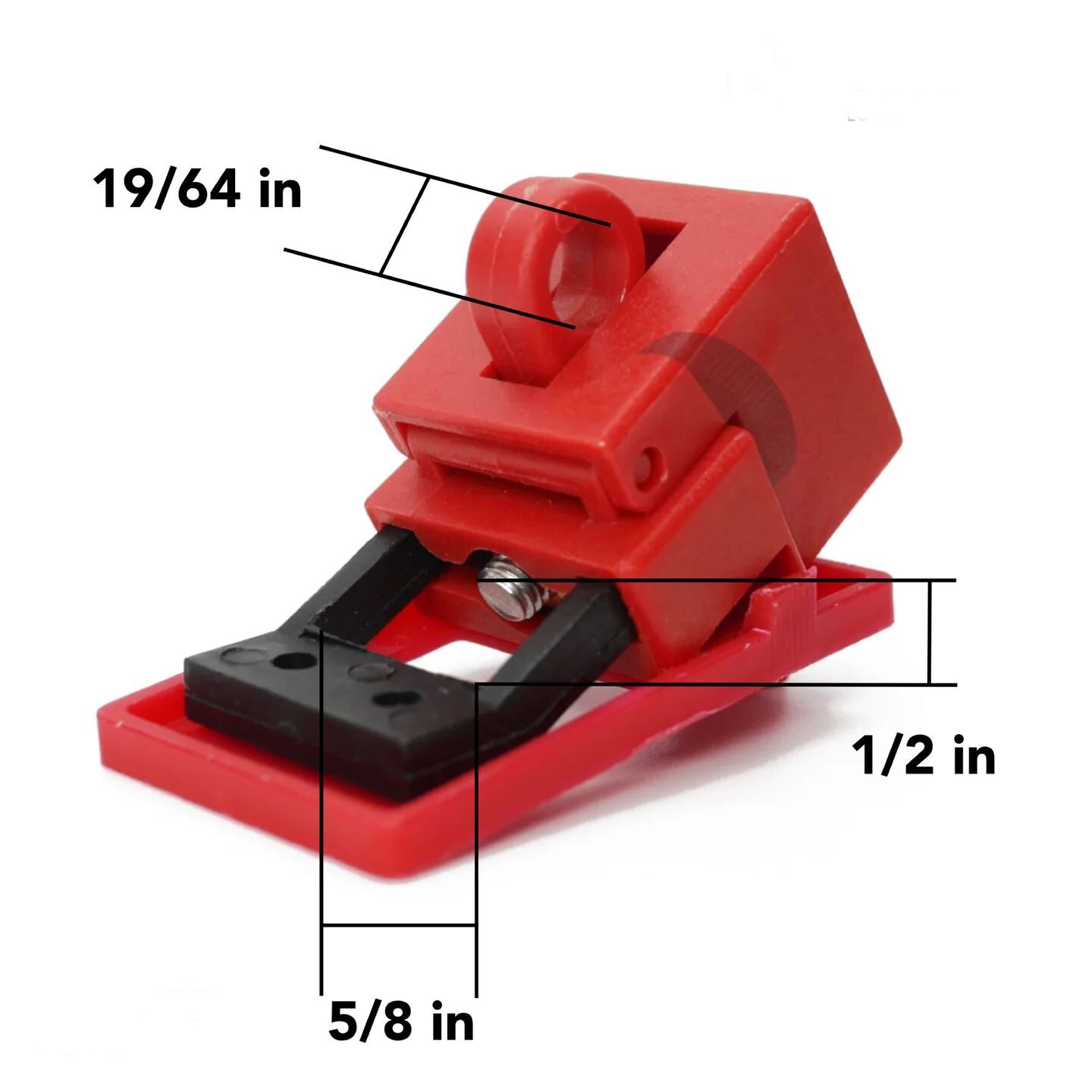 Locksan 120 / 277V Küçük Boy Kompakt Şalter Kilitleme Ekipmanı