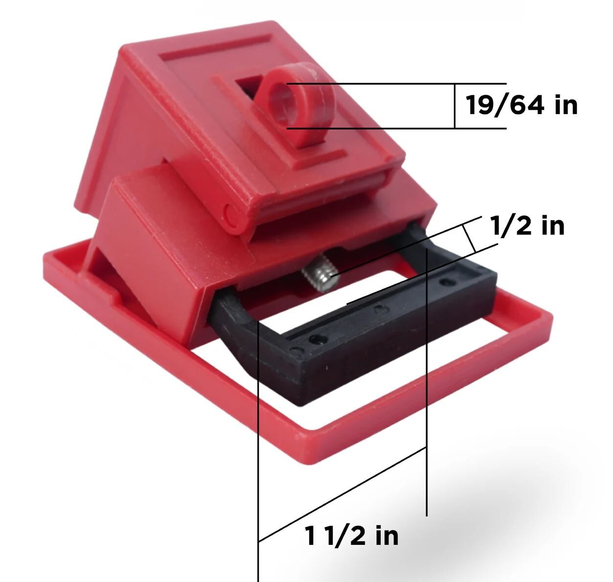 Locksan 480 / 600V Kompakt Şalter Kilitleme Ekipmanı