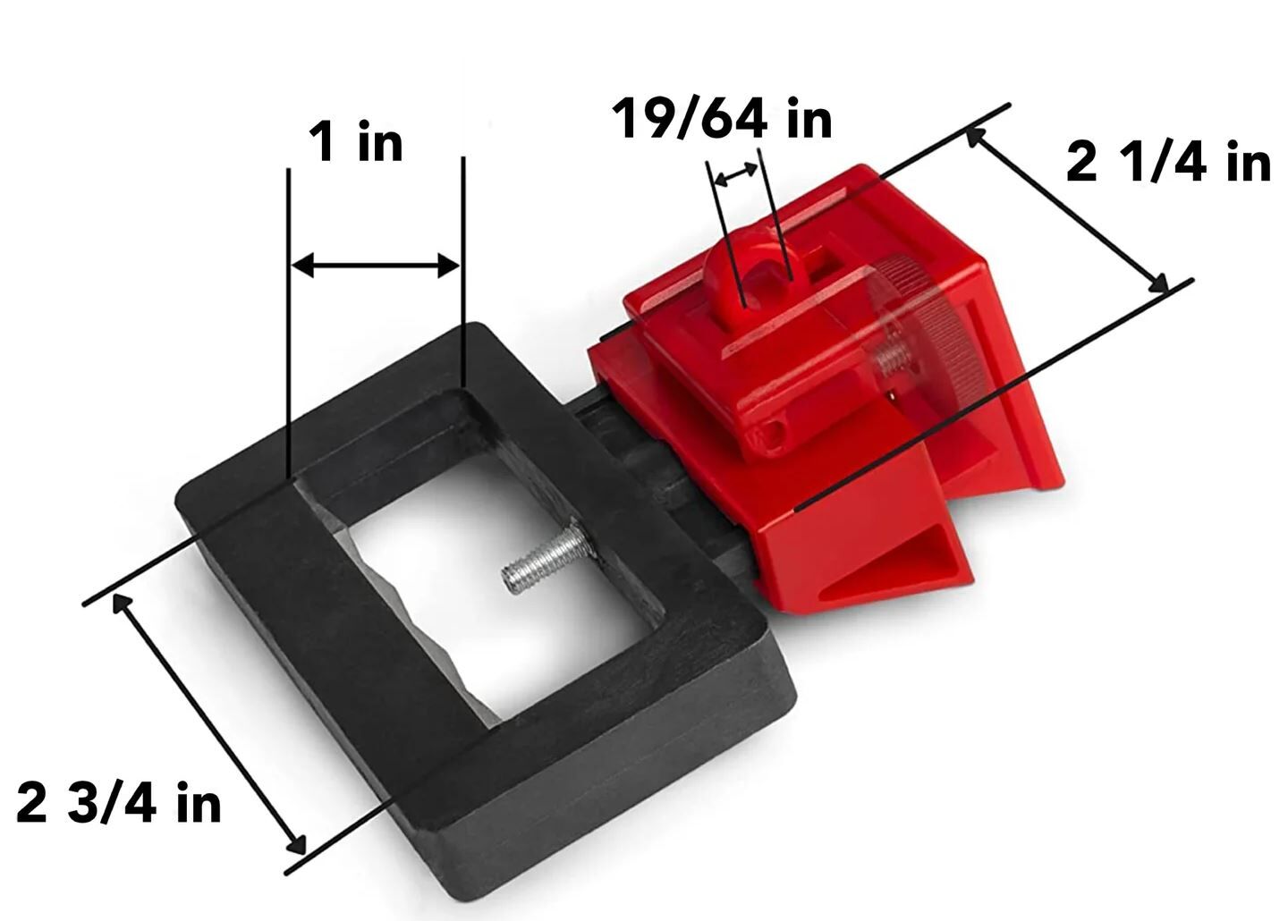 Locksan  Büyük Boy Kompakt Şalter Kilitleme Ekipmanı