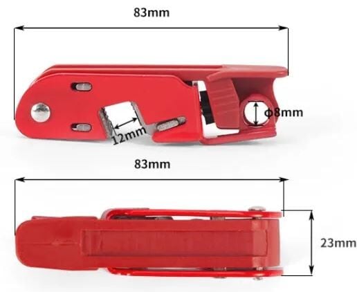 Locksan Kompakt Şalter Kilitleme Ekipmanı - Küçük Boy