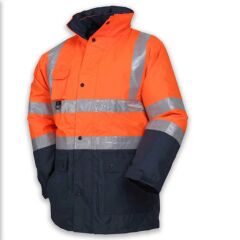 Bestguard 5+1 Reflektörlü Kaban Turuncu Lacivert - XL