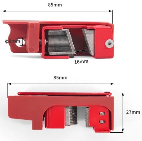 Locksan Kompakt Şalter Kilitleme Ekipmanı - Büyük Boy