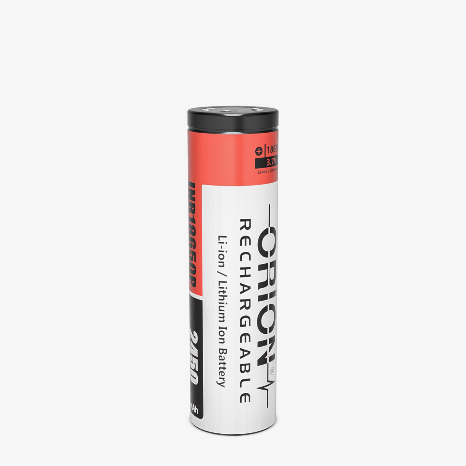 ORION PİL LI-ION 18650P 2450 MAH 12C