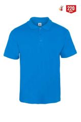 Polo Yaka Tişört Turkuaz - XL