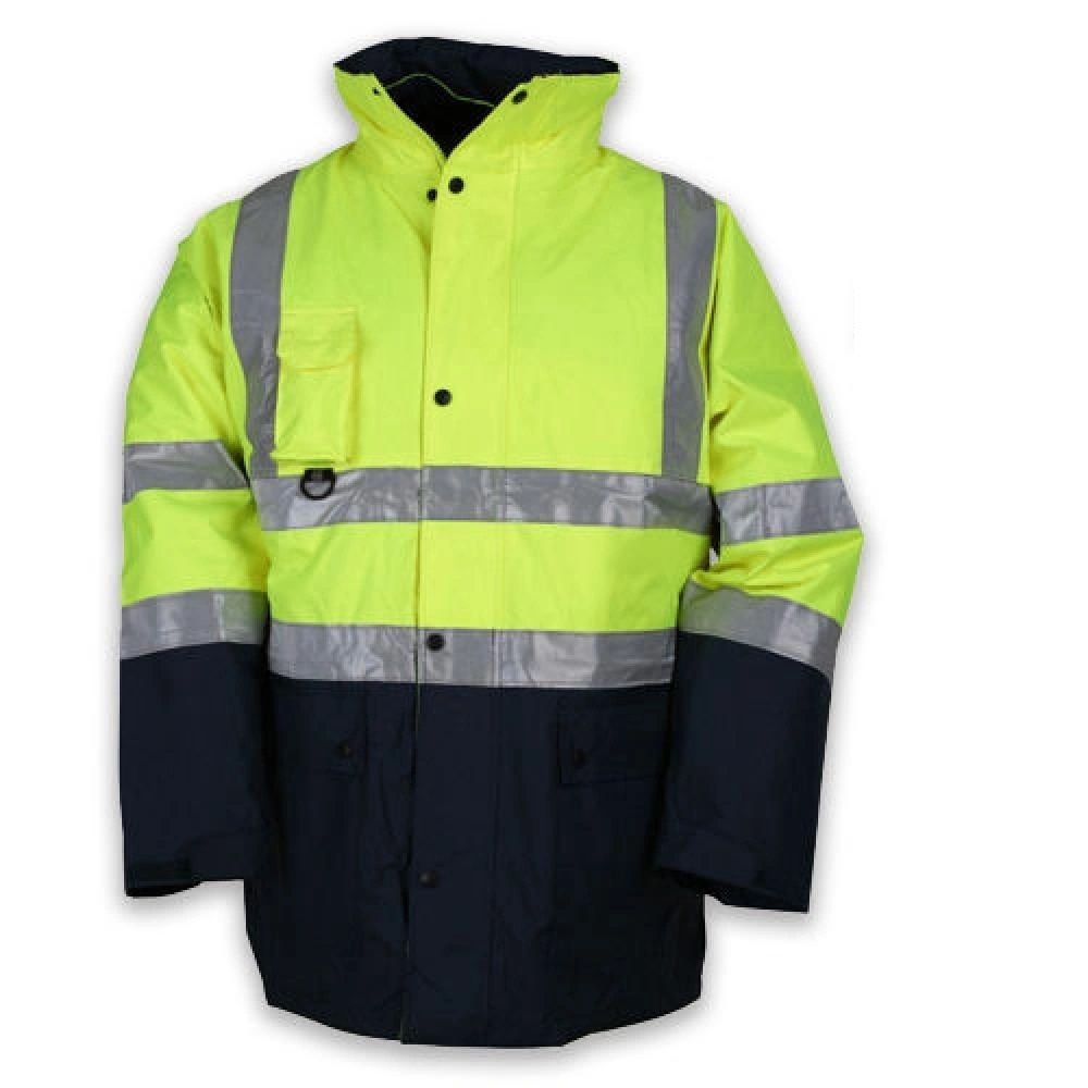 Bestguard 5+1 Reflektörlü Kaban Sarı Lacivert - 3XL