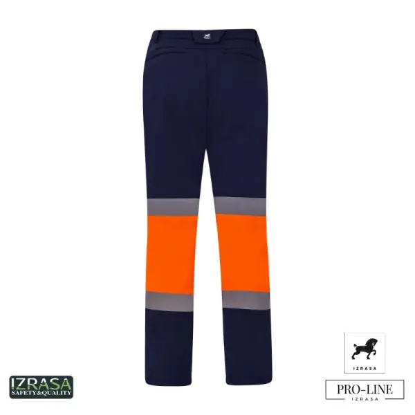 Izrasa Softshell Dizler Oxford Reflektörlü Lacivert Pantolon