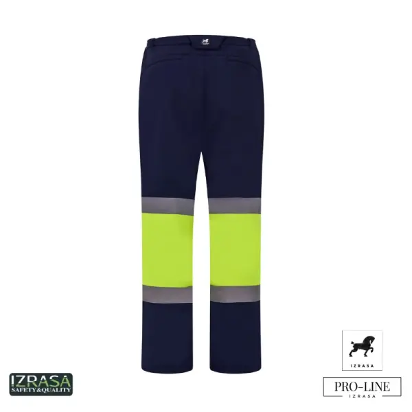 Izrasa Softshell Dizler Oxford Reflektörlü Lacivert Pantolon