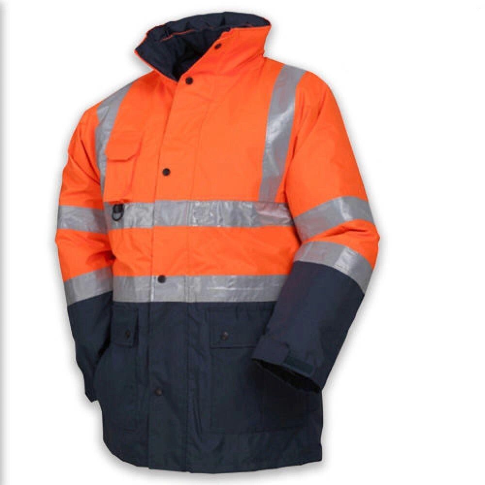 Bestguard 5+1 Reflektörlü Kaban Turuncu Lacivert - 3XL