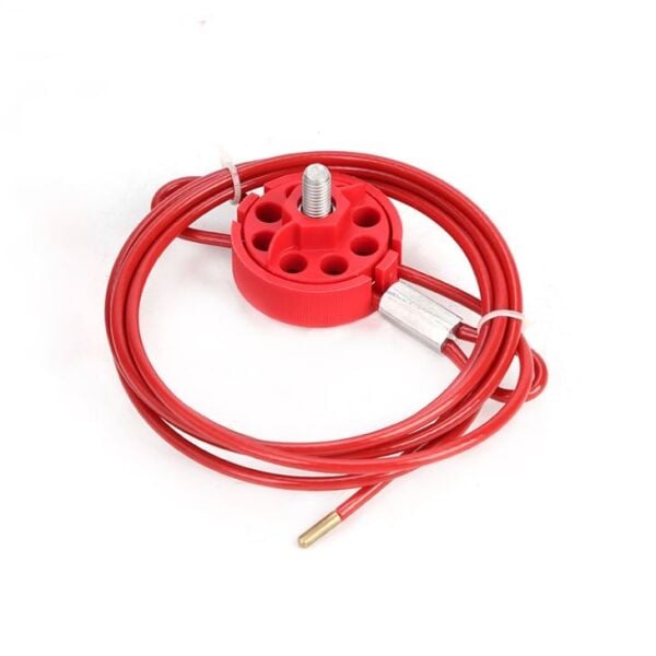 Locksan Tekerlek Tip 2Mtr Vinil Kaplı Kablo Kilitleme Ekipmanı