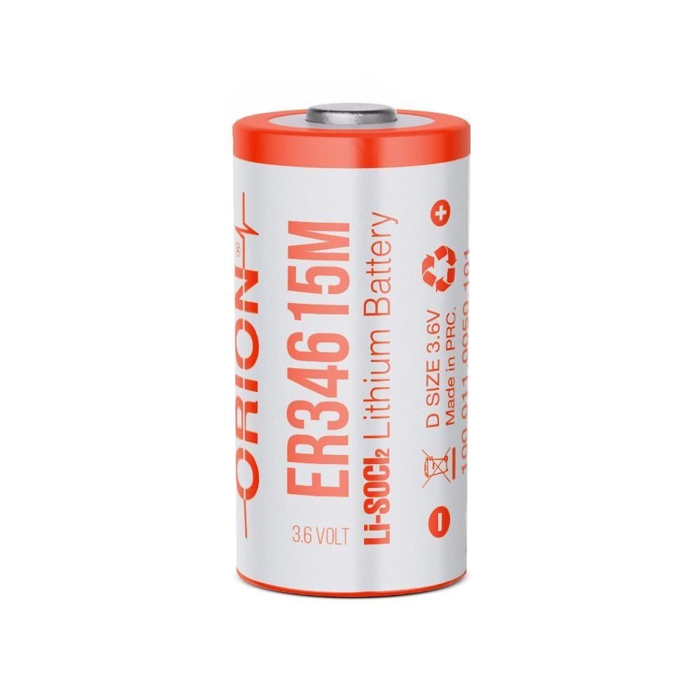 ORION PİL LITHIUM ER 34615 M 3,6V