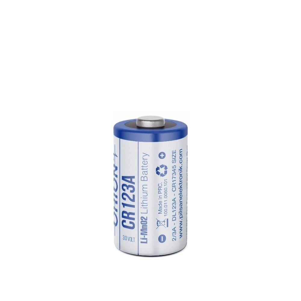 ORION PİL LITHIUM CR 123A 3,0V