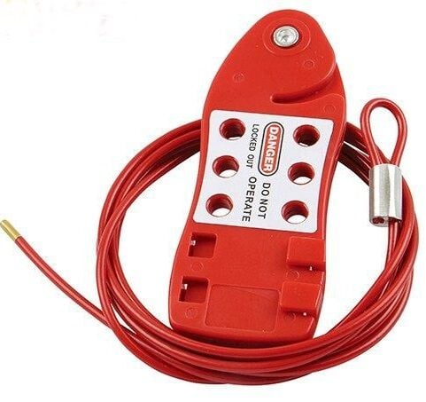 Locksan Ekonomik Model Kablo Güvenlik Kilidi