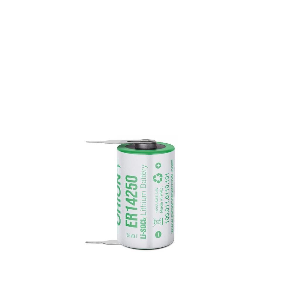 Orion ER14250H 3.6V 1200mAh Lithium 2P Pil