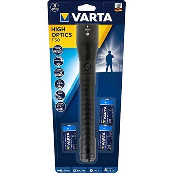 Varta 18812 4W High Optics F30 Pilli El Feneri