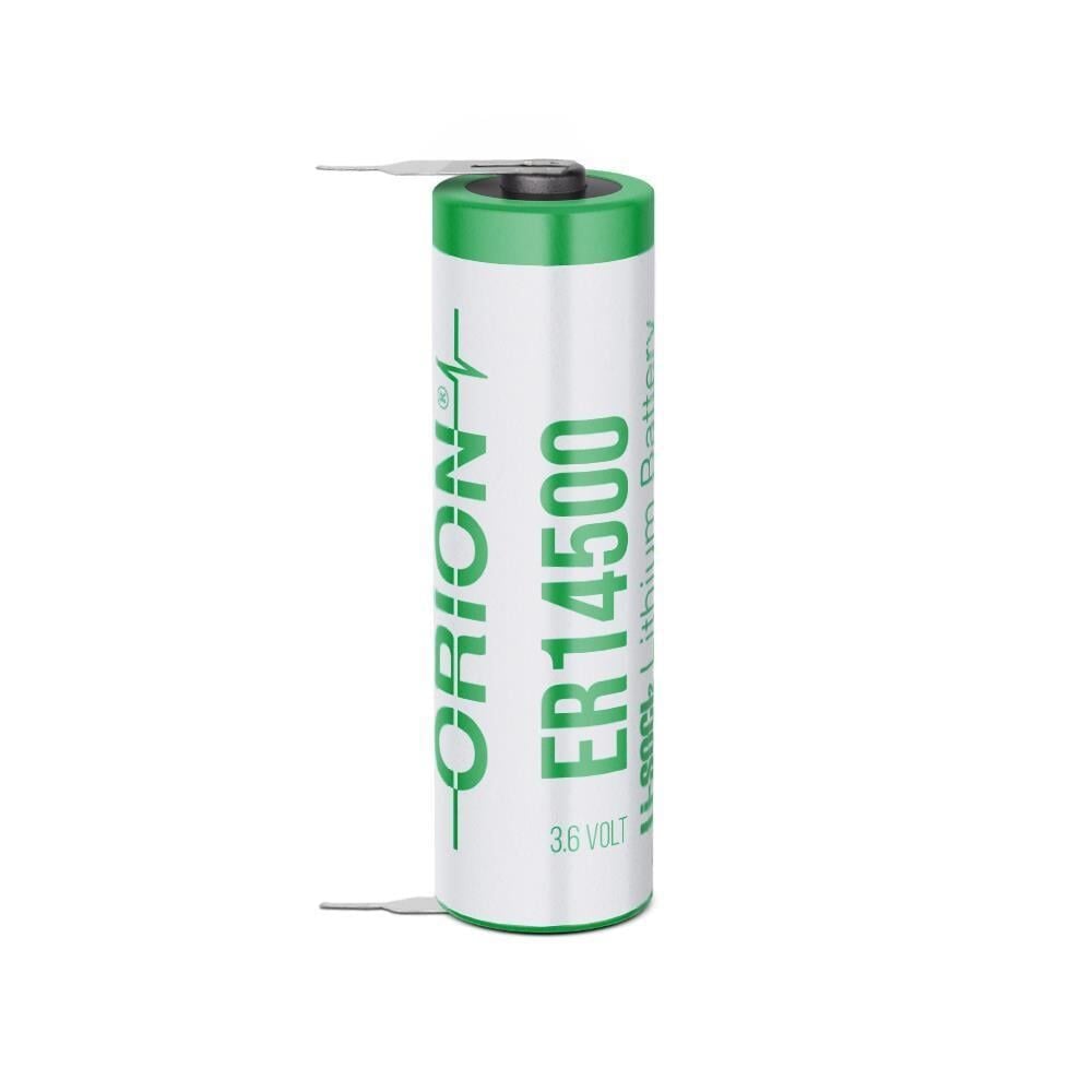 ORION PİL LITHIUM ER 14500 H 3,6V 2P