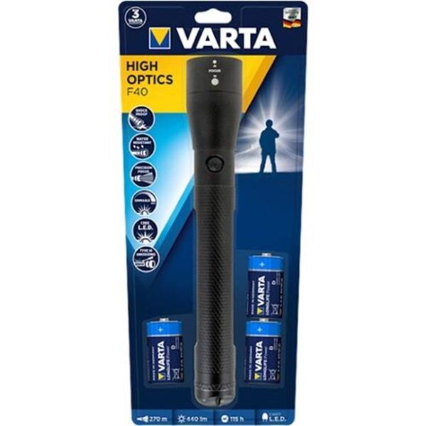 Varta 18813 5W High Optics F40 Pilli El Feneri