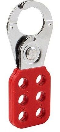Locksan 6 Delikli Vinil Kaplı Çelik Çene 25mm Çoklandırıcı