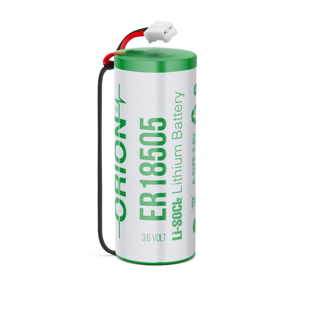 ORION PİL LITHIUM ER 18505 H 3,6V 15CM + JST PH-2